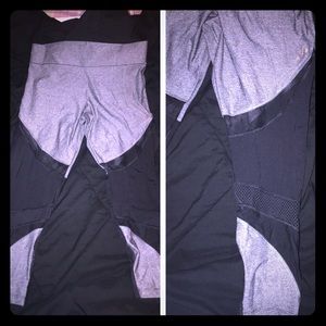 Pink, size large, stretch pants, worn once